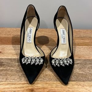 Jimmy Choo black pumps size 7.5